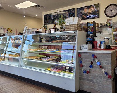 Liberty Hill, TX grand donut