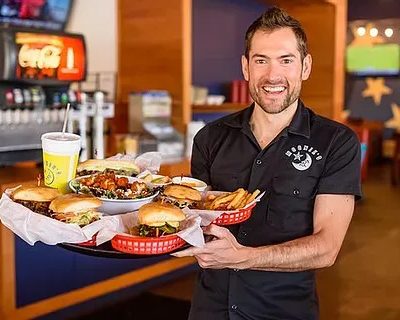 Marble Falls, TX moonies burger house