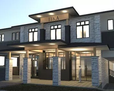 Austin, TX pike fraternity house